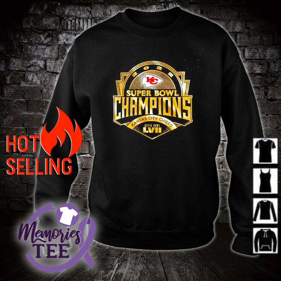 Kansas City Chiefs Super Bowl LVII Champions Majestic Threads shirt,  hoodie, sweater, long sleeve and tank top