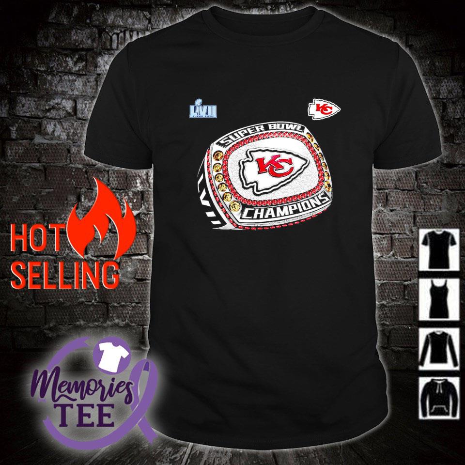 Kansas City Chiefs Super Bowl LVII Champions Diamond Ring shirt