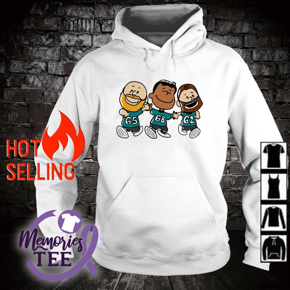 Jordan Mailata Jason Kelce and Lane Johnson cartoon shirt, hoodie,  longsleeve tee, sweater