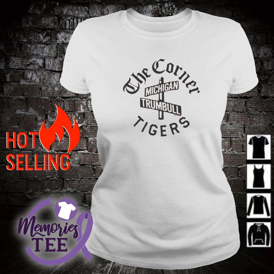 Detroit Tigers the corner Michigan and Trumbull shirt, hoodie