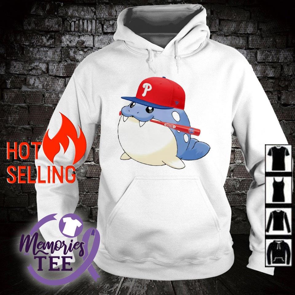 Pokemon Spheal Philadelphia Phillies baseball shirt, hoodie