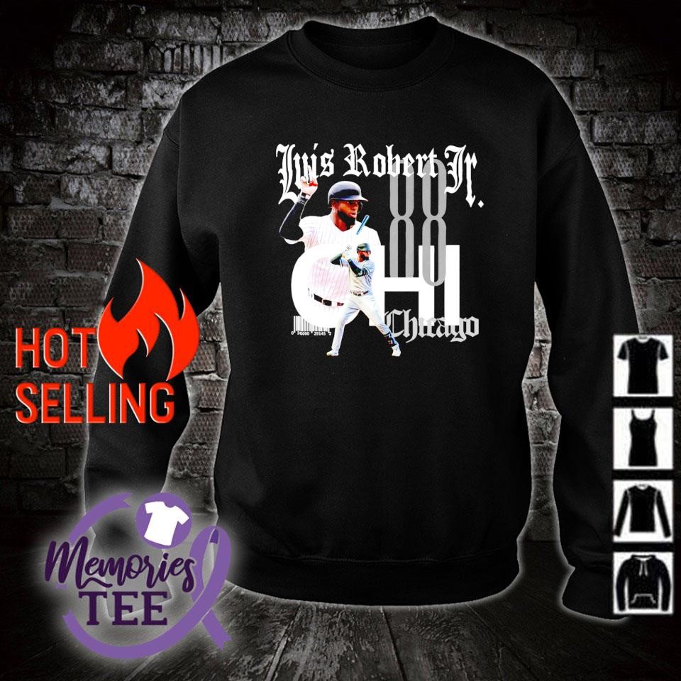 Number 88 Luis Robert Jr Pointing Up shirt, hoodie, sweater, long sleeve  and tank top
