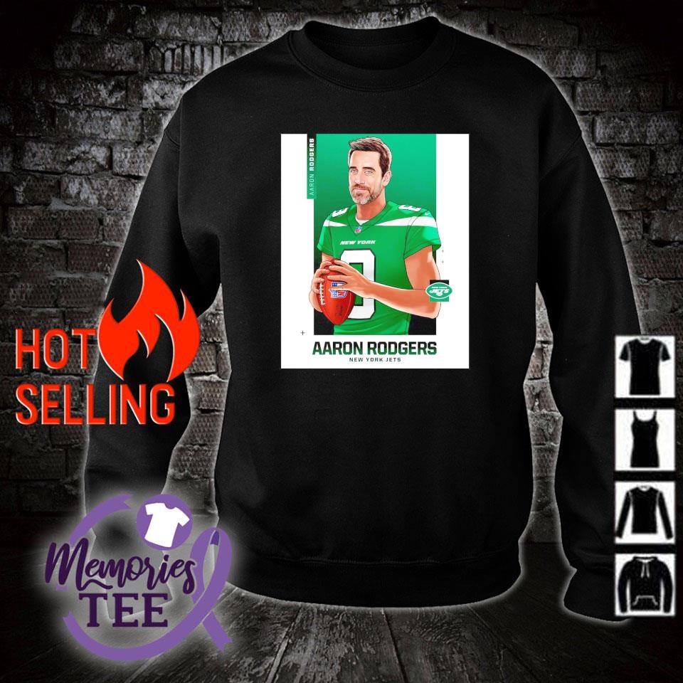 Original welcome to Aaron Rodgers New York Jets shirt, sweater