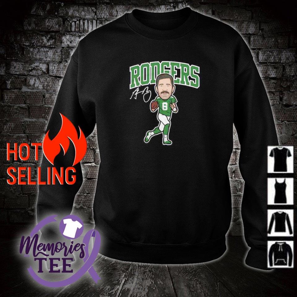 Aaron Rodgers New York Jets Toon signature shirt, hoodie, sweater