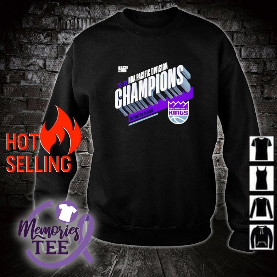 Sacramento Kings 2023 Pacific Division Champions Locker Room T-Shirt,  hoodie, sweater, long sleeve and tank top