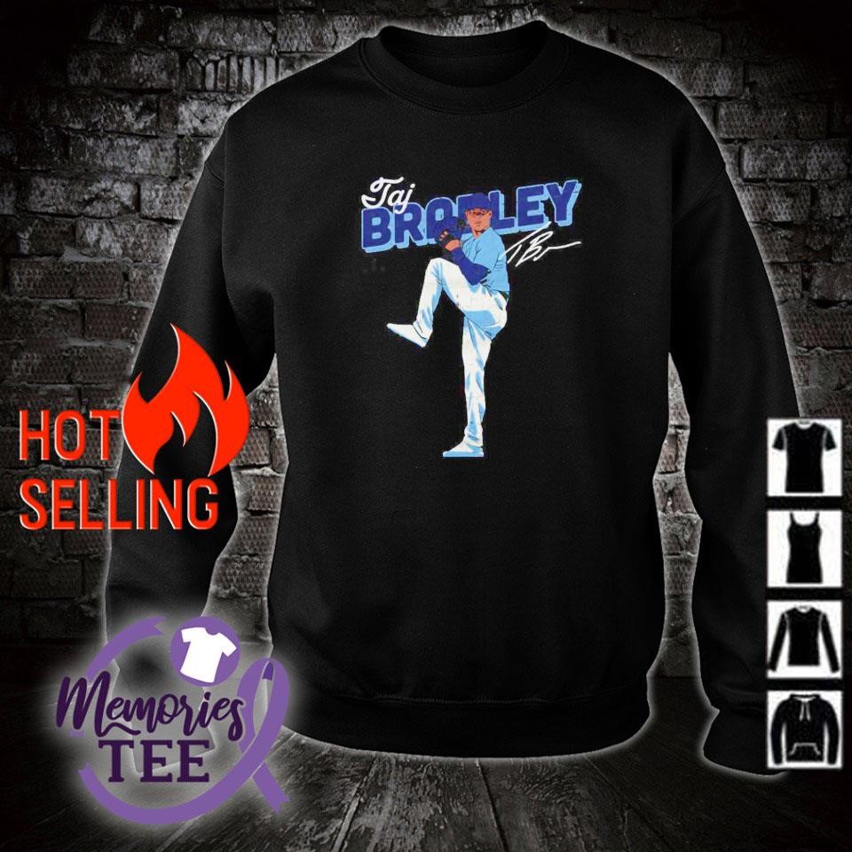 Taj Bradley Tampa Bay Rays Signature shirt, hoodie, sweater, long sleeve  and tank top