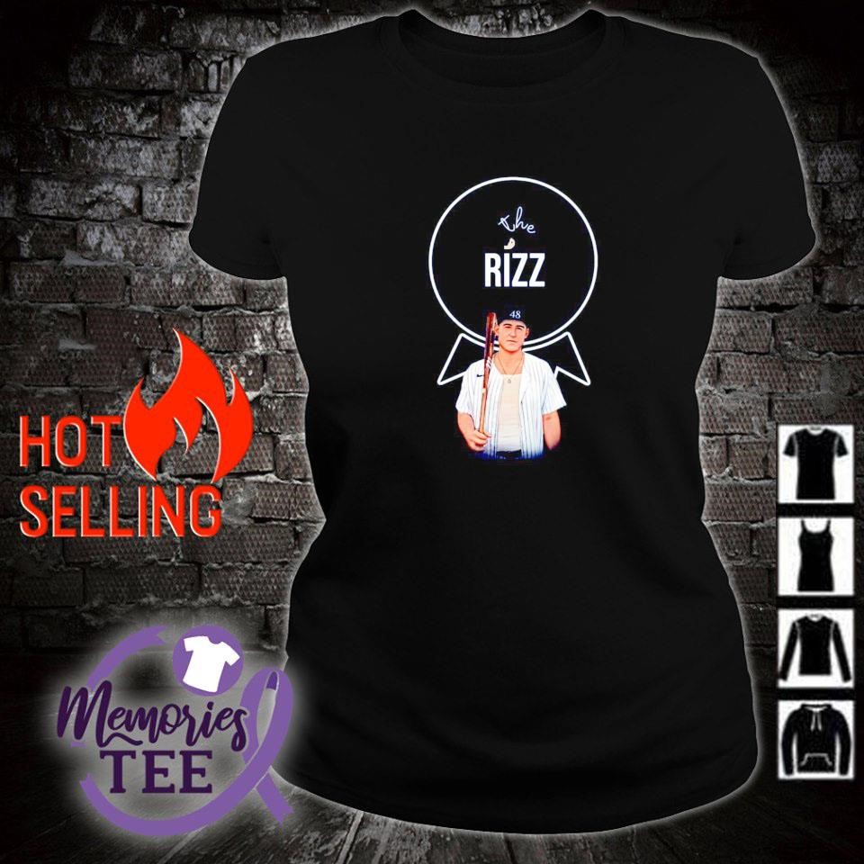 Best the Rizz Anthony Rizzo NY Yankees shirt, sweater, hoodie and