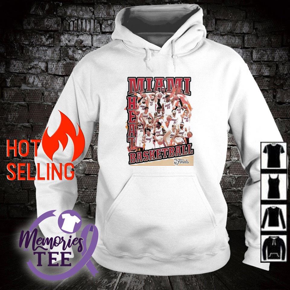 Miami heat basketball finals court culture squad shirt, hoodie