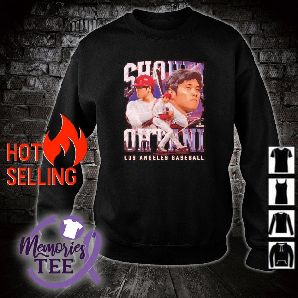 Shohei Ohtani Los Angeles A Vintage Baseball Shirt, hoodie, sweater, long  sleeve and tank top