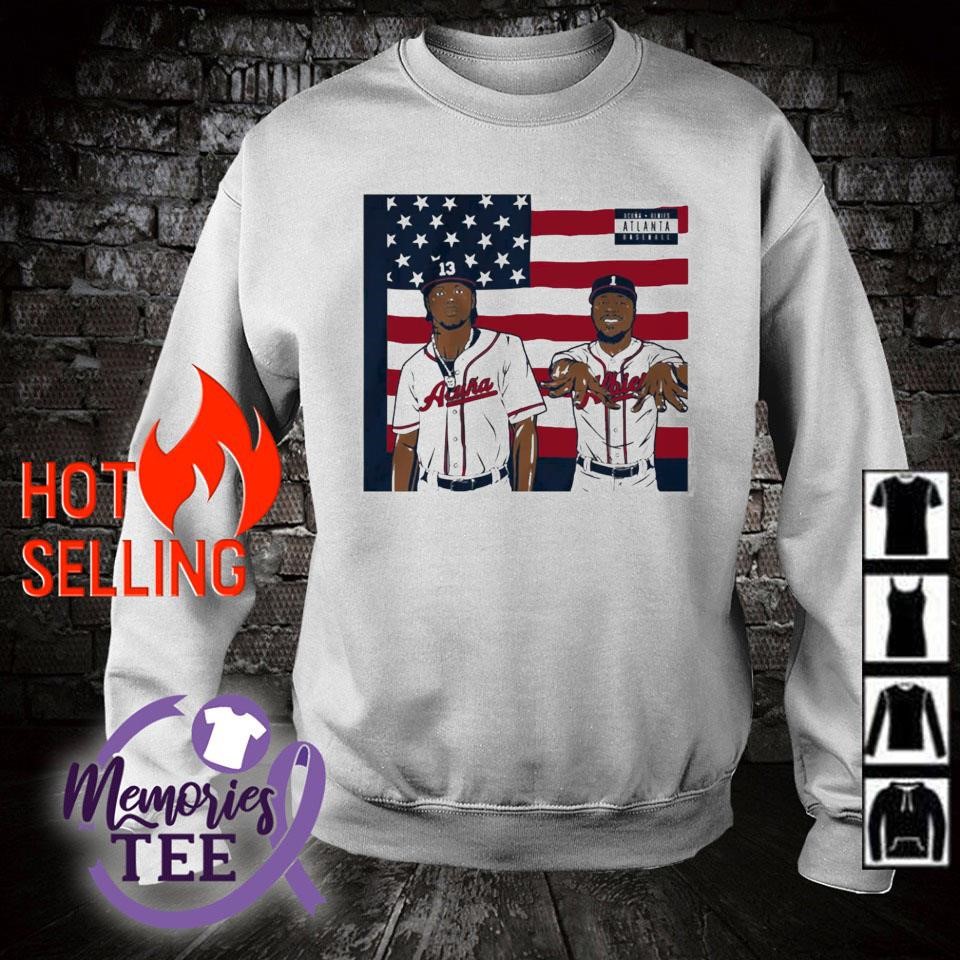 Atlanta Braves Ronald Acuna Jr, Ozzie Albies Atlanta Icons shirt, hoodie,  sweater, long sleeve and tank top