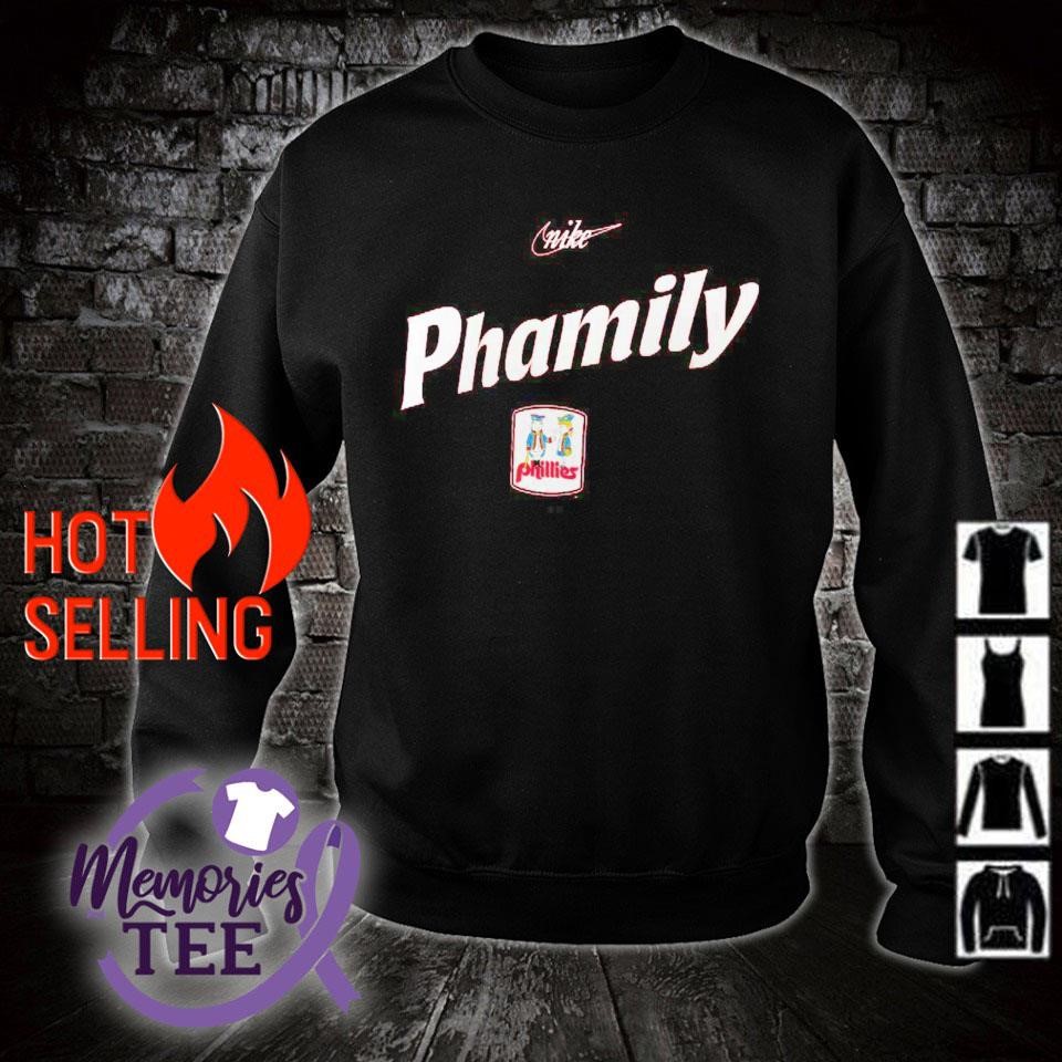 Official Philadelphia Phillies Nike Phamily Hometown T-Shirt, hoodie,  sweater, long sleeve and tank top