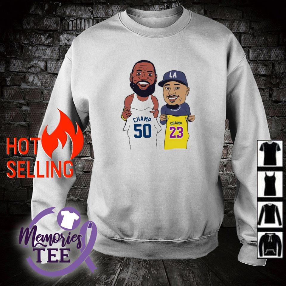 Official Mookie Betts And Lebron James Shirt, hoodie, sweater and long  sleeve