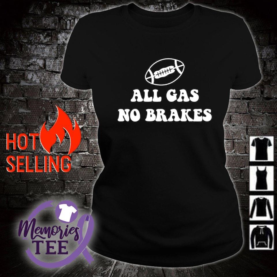 New York Jets All Gas No Brake Shirt - Kingteeshop