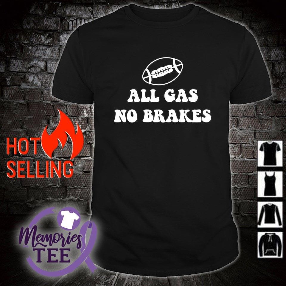 Premium all gas no brakes NY Jets football shirt, sweater, hoodie and tank  top