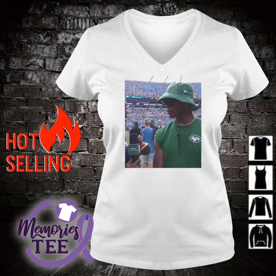 Garrett Wilson Bucket hat pic shirt - Limotees