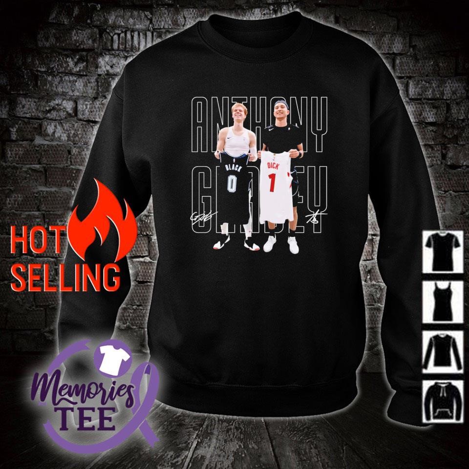 Best gradey Dick and Anthony Black jersey swap shirt, sweater, hoodie and  tank top