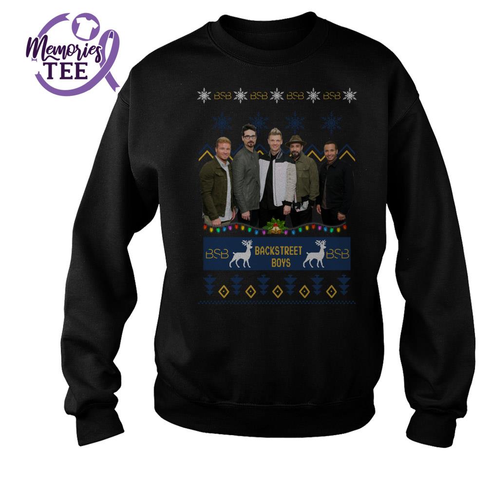 backstreet boys christmas sweater