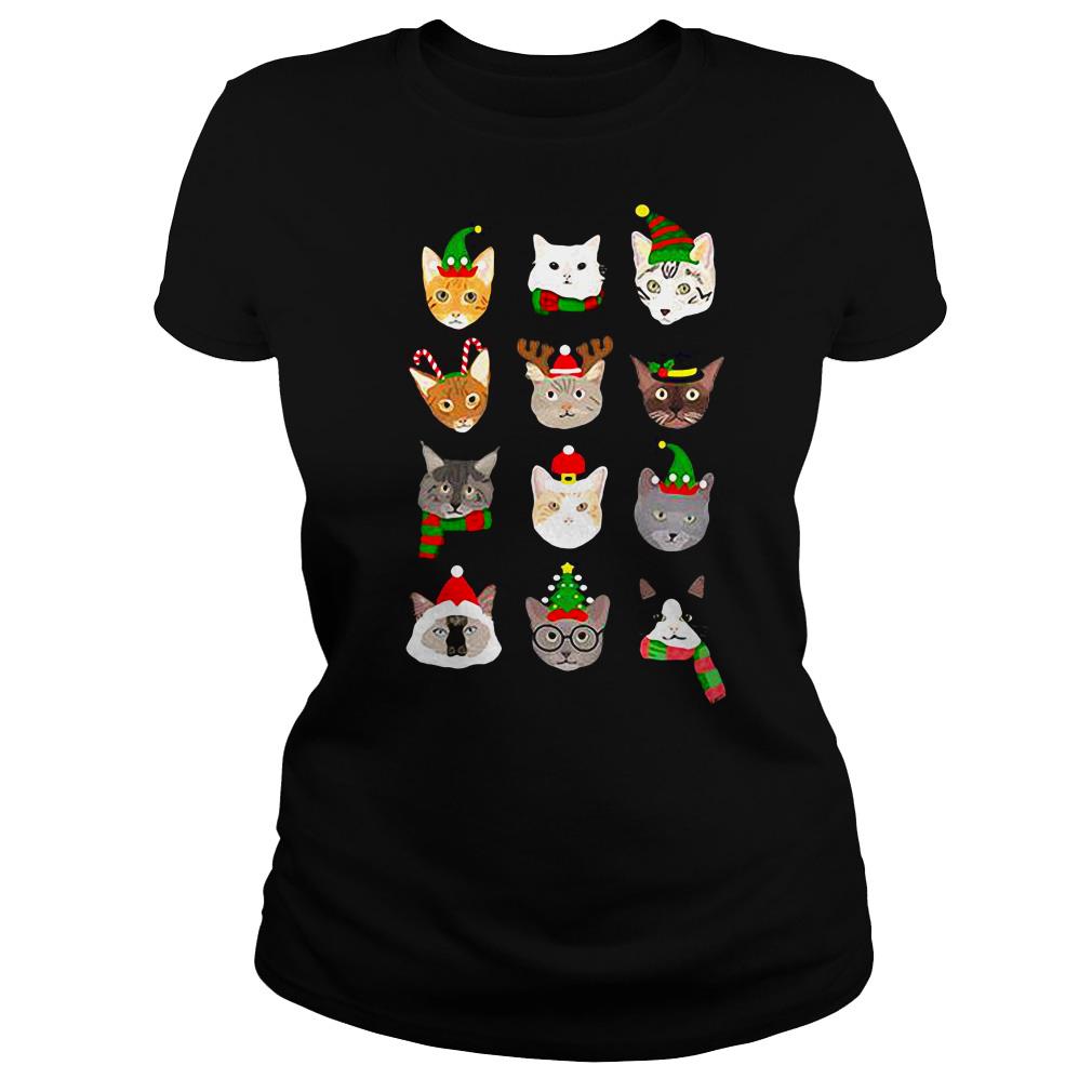 Festive Cats Christmas sweater, shirt, hoodie and longsleeve tee