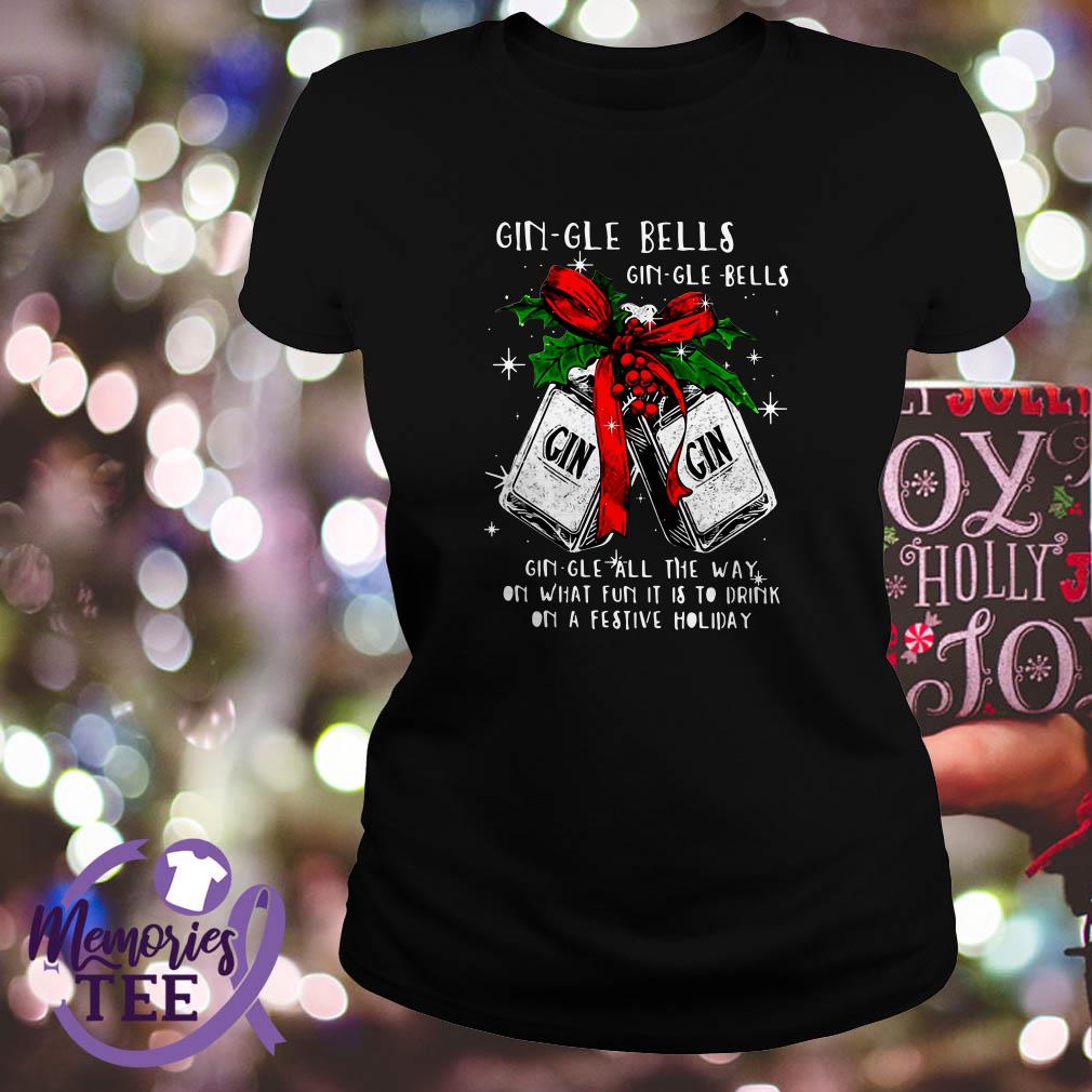 gin gle bells t shirt