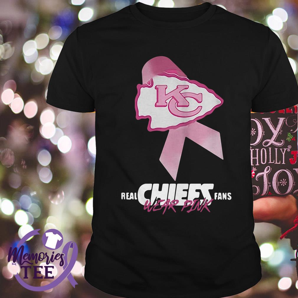 NFL NFL Kansas City Chiefs PINK BREAST CANCER Hoodie Zip Hoodie Sweater T- shirt Size S-5XL - ChiefsFam