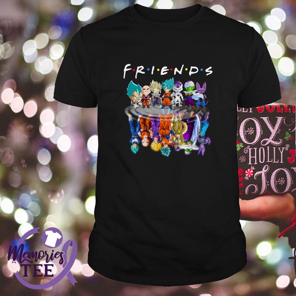 dragon ball z friends shirt