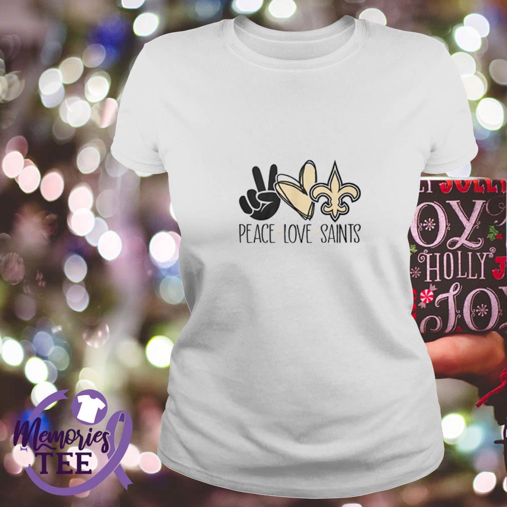 New Orleans Saints Football Black Girl T-Shirt - Kingteeshop