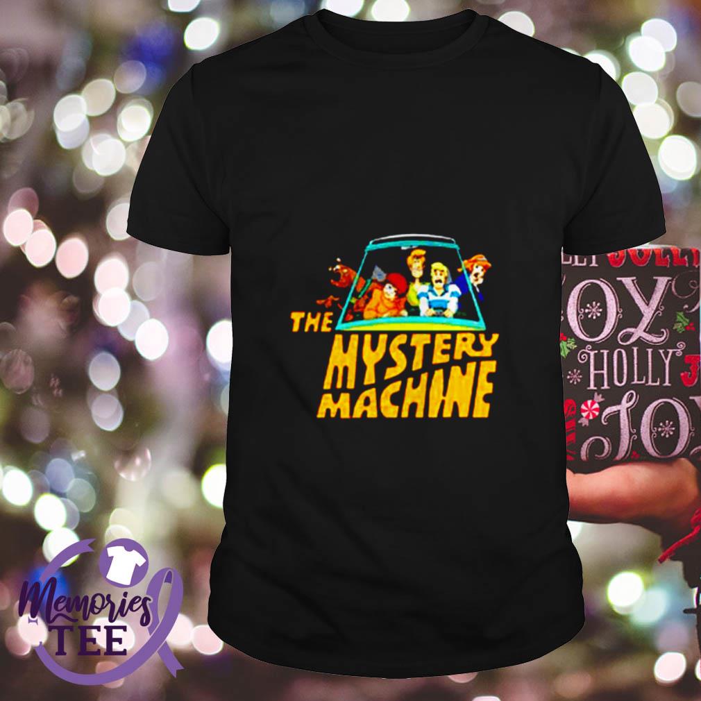 the mystery machine shirt