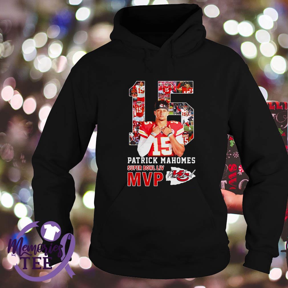 Patrick Mahomes Kansas City Chiefs 15 Mvp Super Bowl 3D Hoodie - Lelemoon