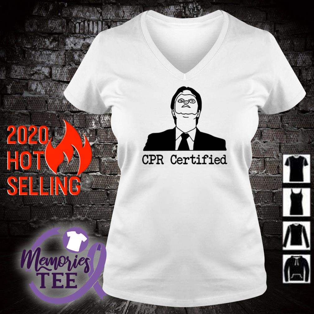 dwight schrute cpr shirt