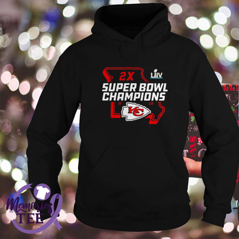 Kansas City Chiefs 2x super bowl champions KC shirt, hoodie, sweater