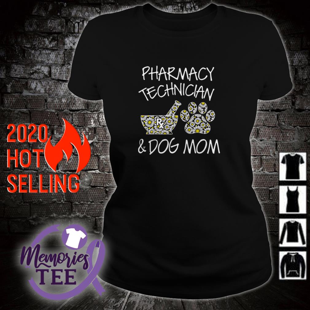 Pharmacy Technician Mortar & Dog Mom shirt , hoodie, sweater, tank top ...