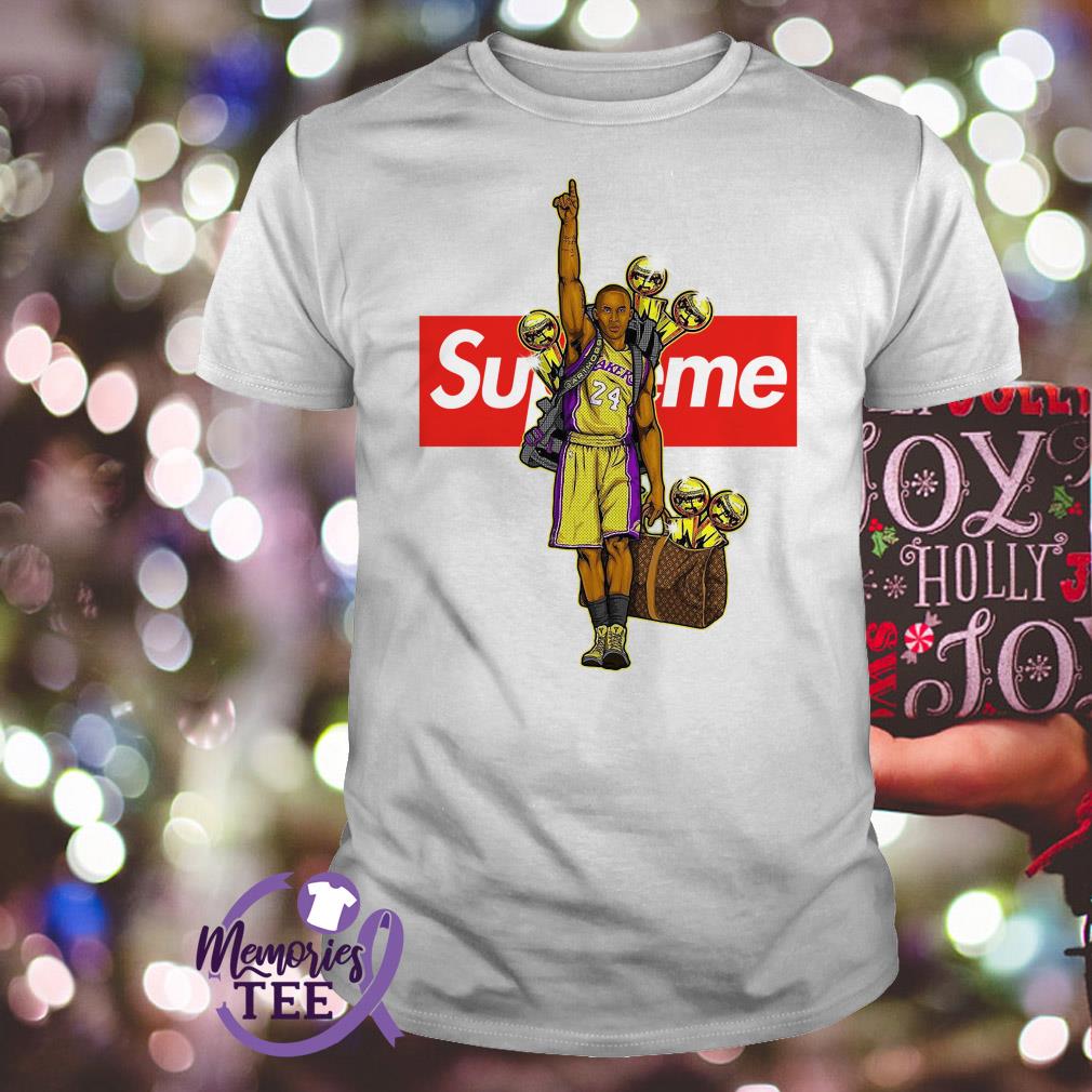 kobe supreme shirt