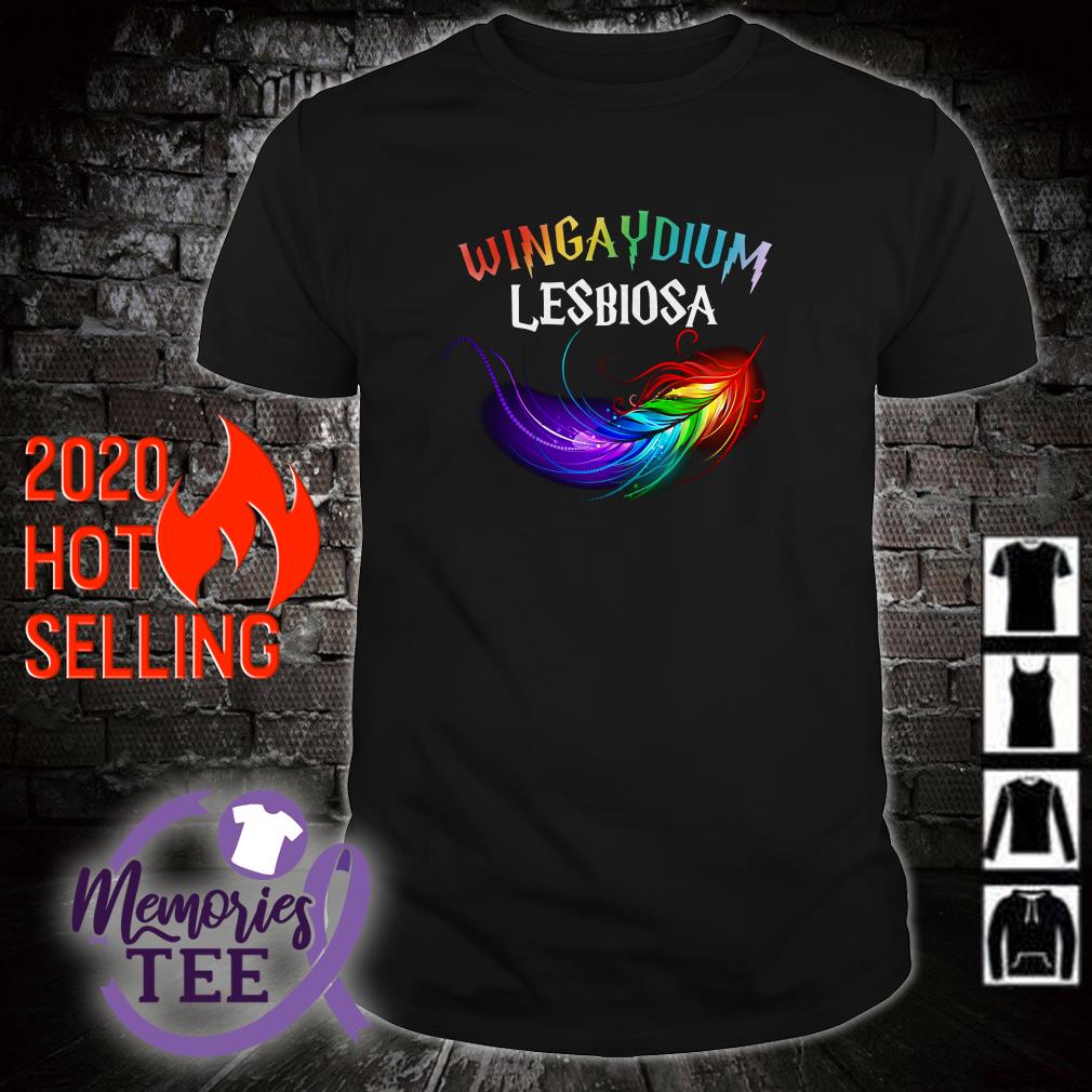 wingardium leviosa shirt