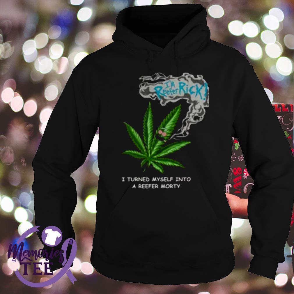 Rick and clearance morty weed hoodie