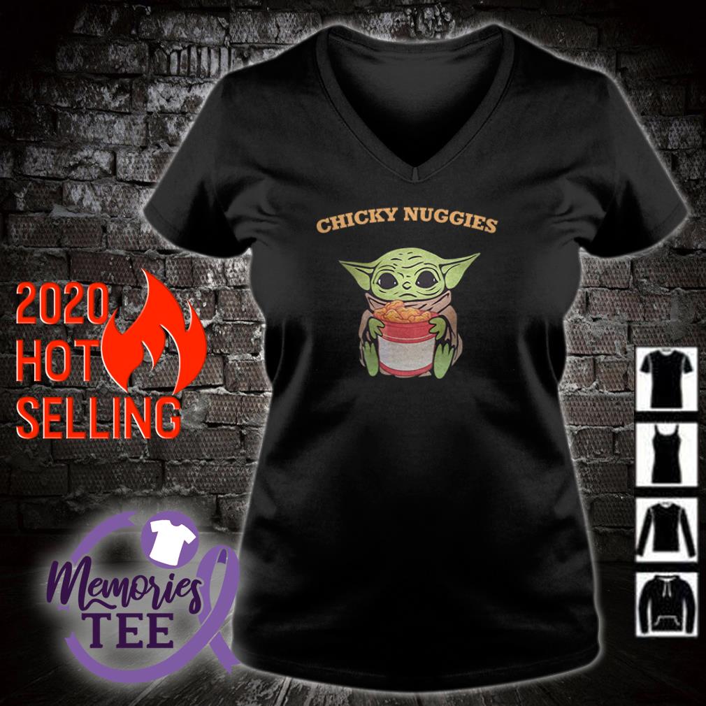baby yoda shirt chicky nuggies