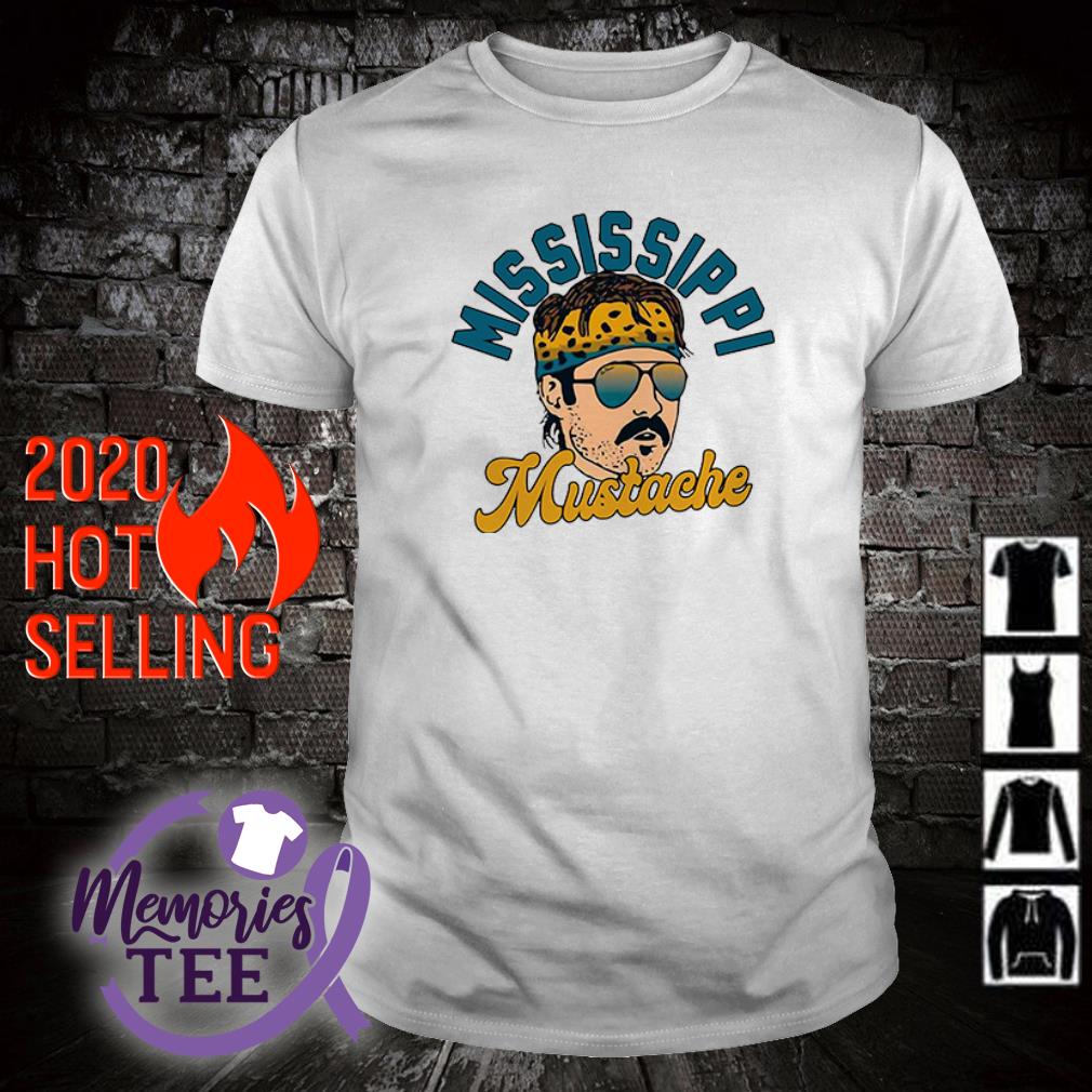 minshew mustache shirt