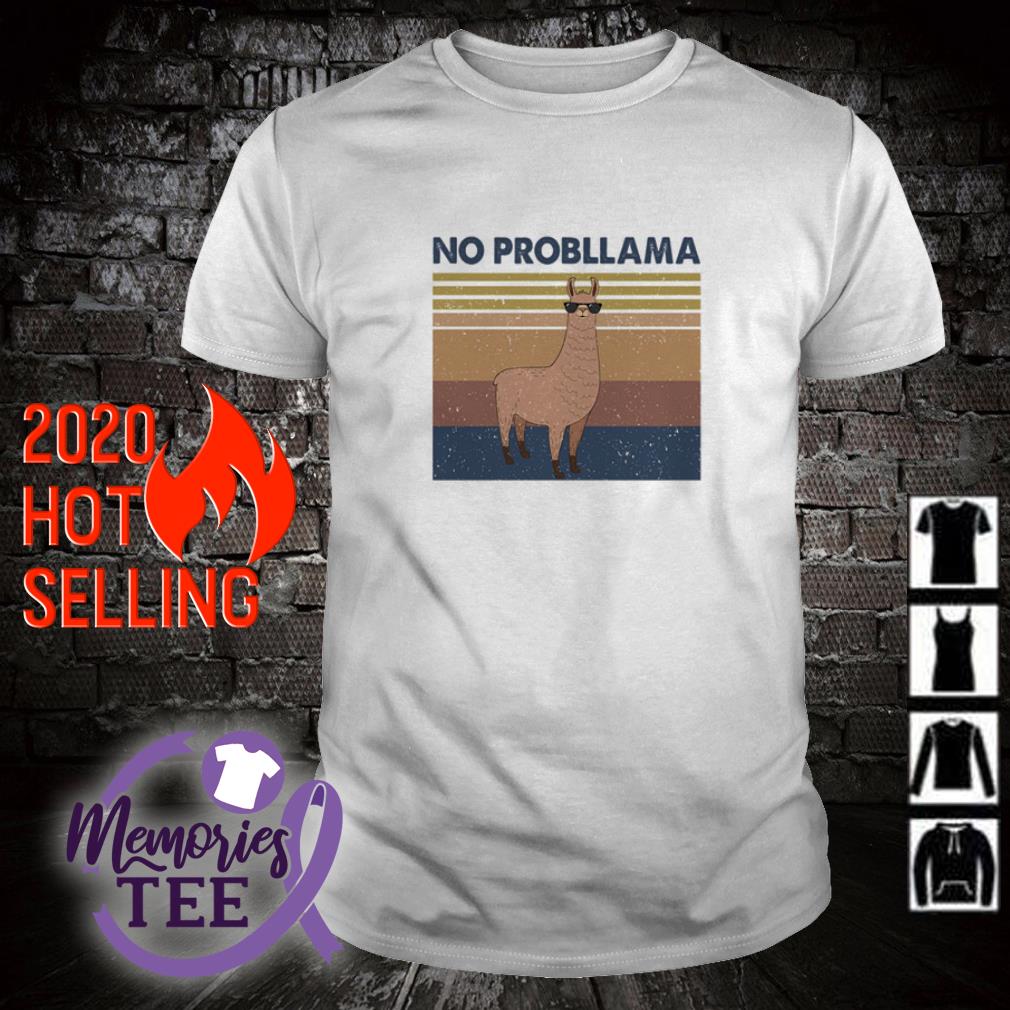 no probllama sweatshirt