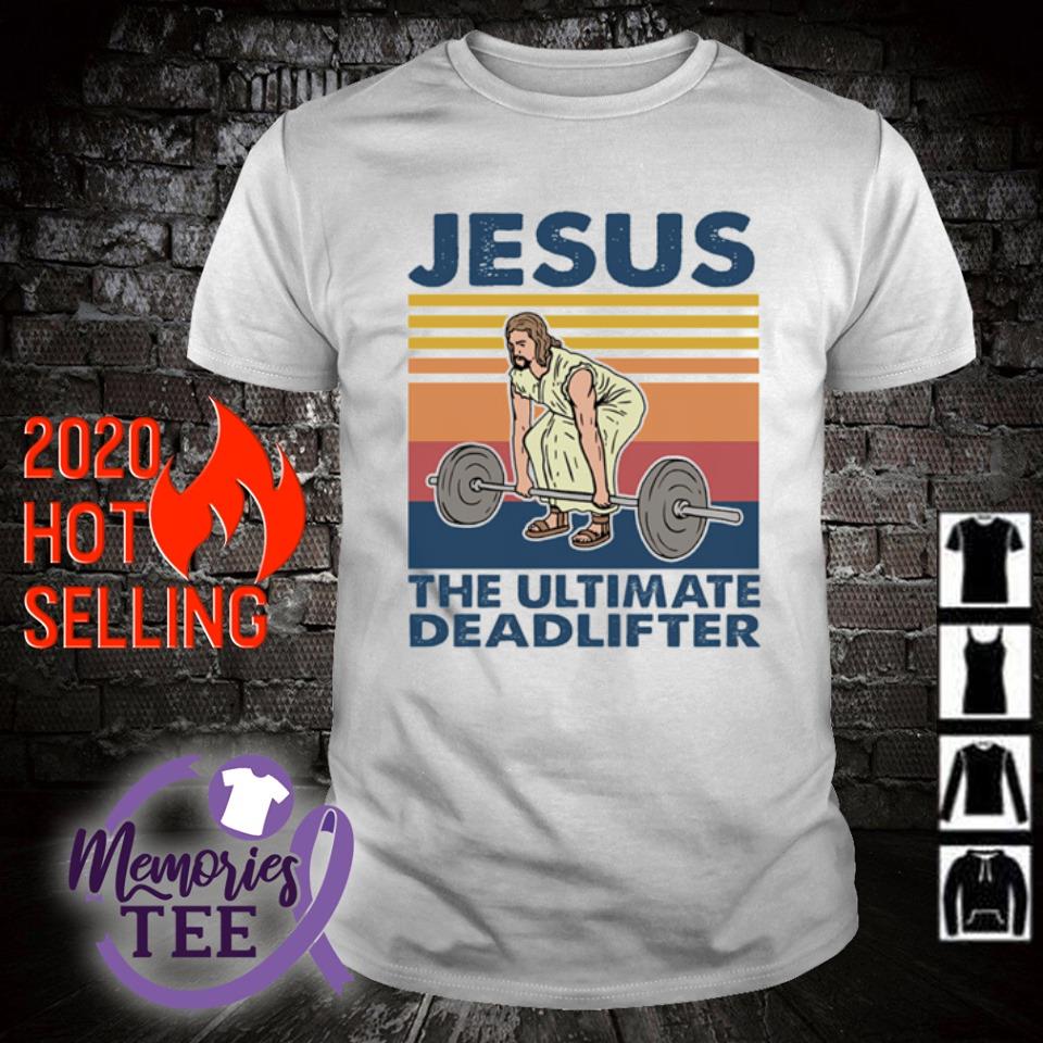 jesus the ultimate deadlifter