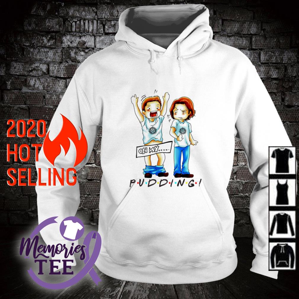 supernatural pudding shirt