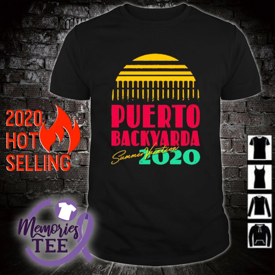 puerto backyarda t shirt