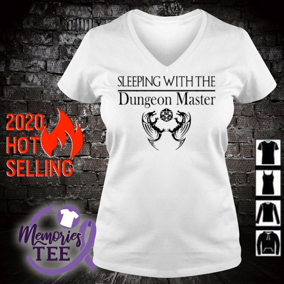 sleeping with the dungeon master shirt