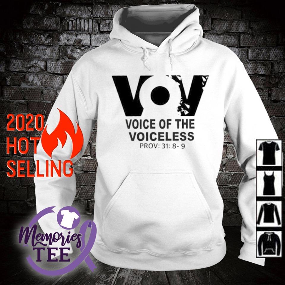 anonymous for the voiceless hoodie