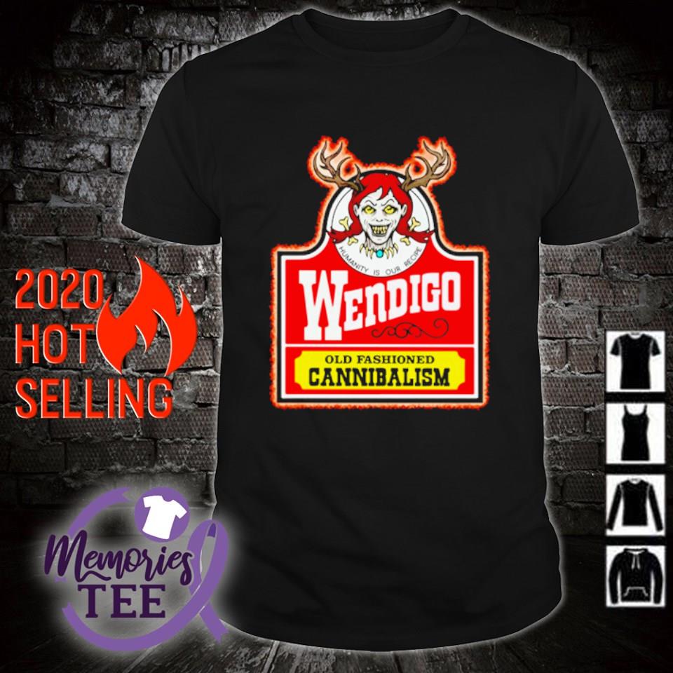 Wendigo old fashioned cannibalism shirt, sweater, hoodie and tank top