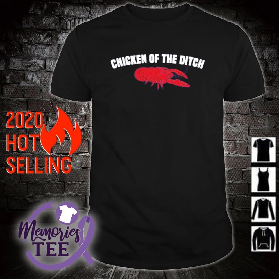 crayfish shirt