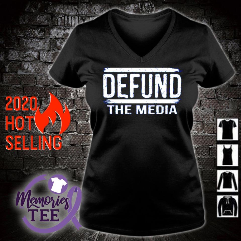 defund the media shirt hodgetwins