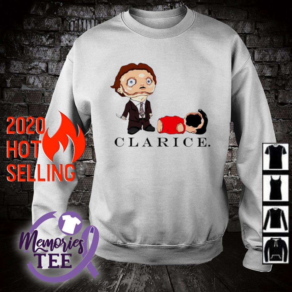 rudolph and clarice shirt