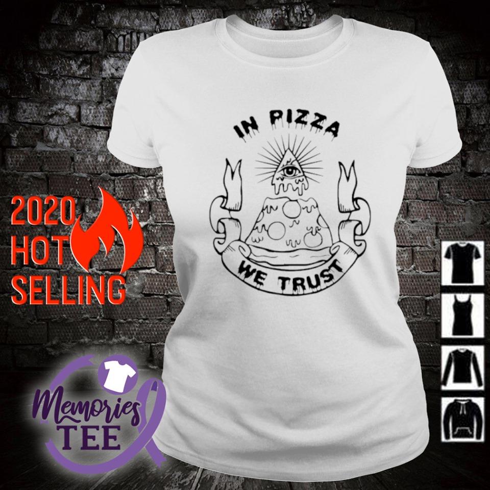 in pizza we trust target shirt