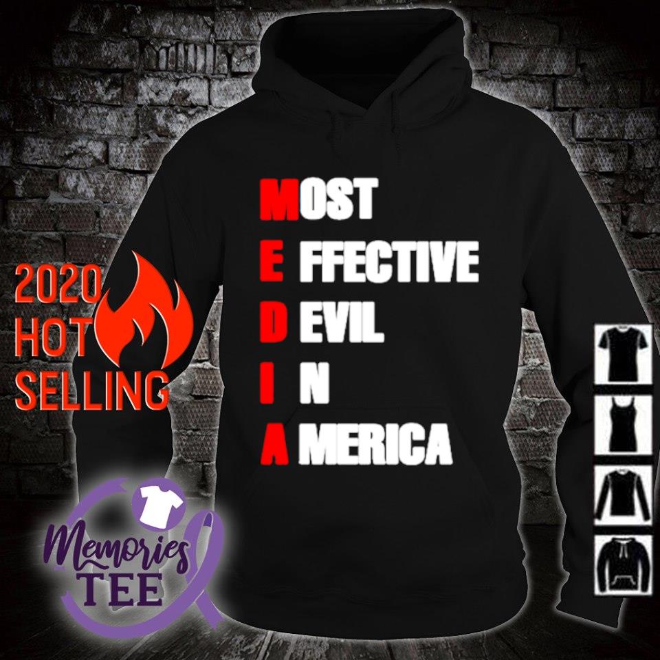 most effective devil in america shirt