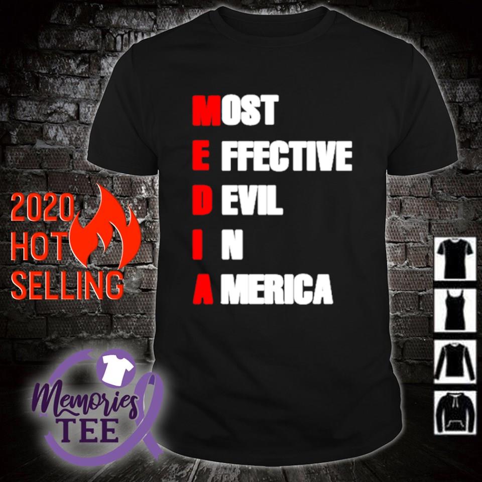 most effective devil in america shirt