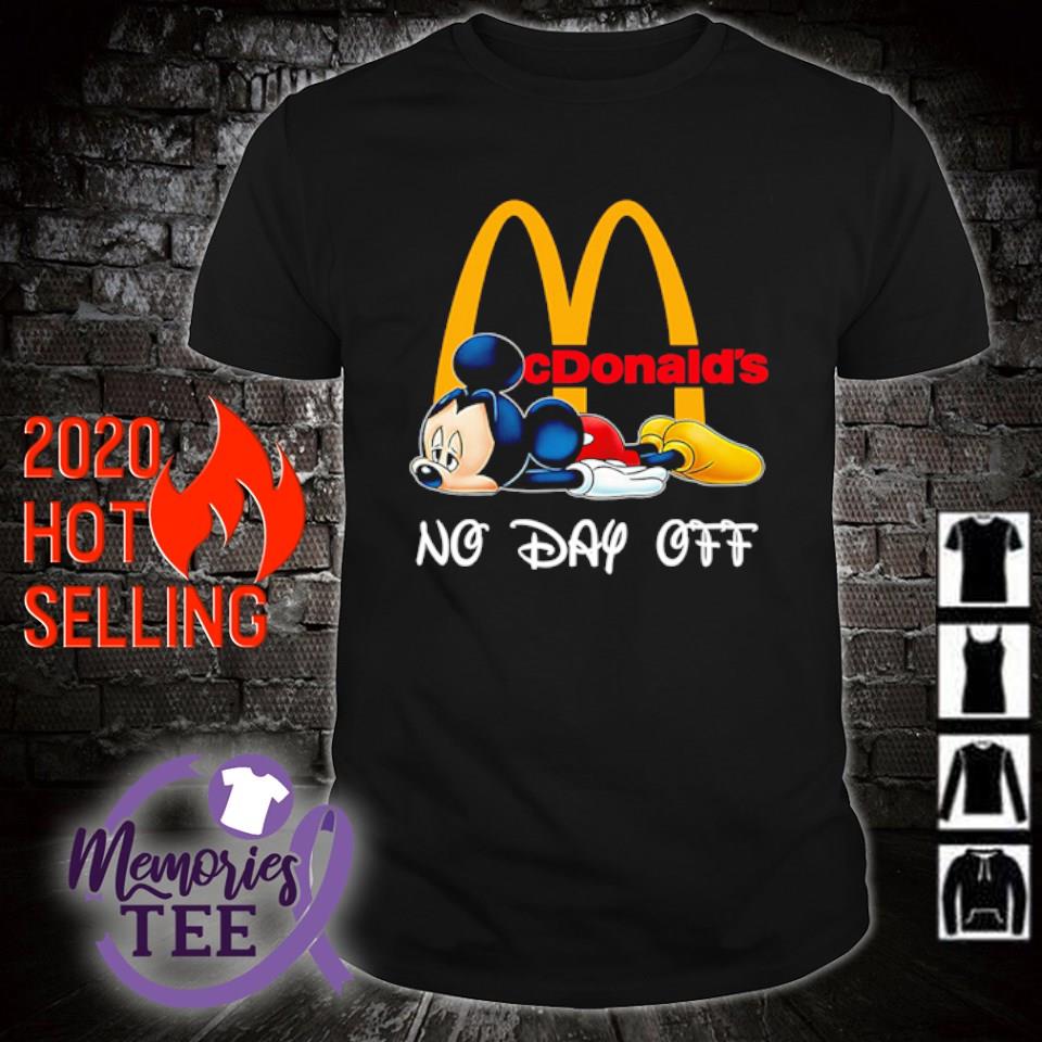 dirty mcdonalds shirt